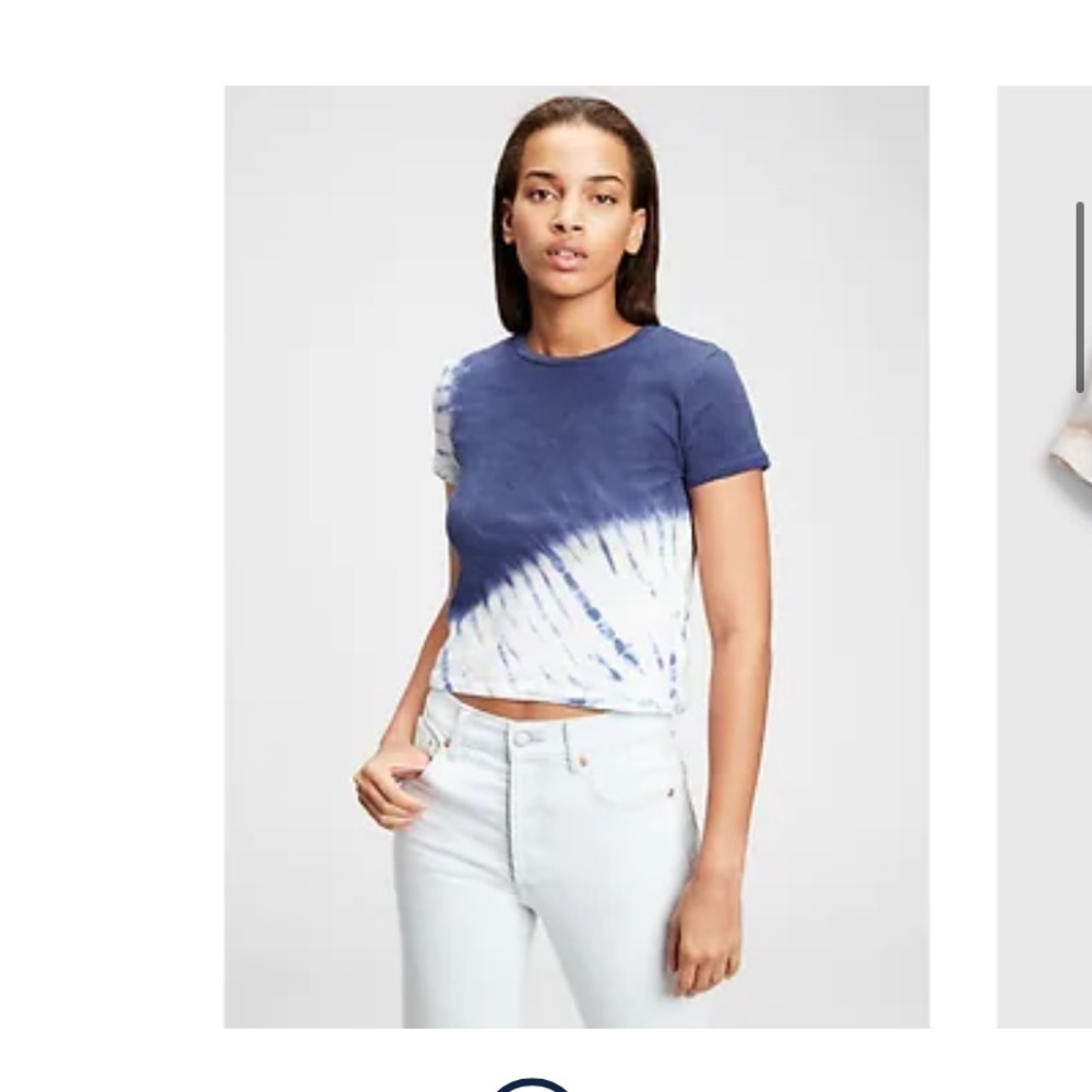 Graphic Shrunken T-Shirt Xs